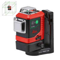 Niveau Laser 3 plans 3x360 faisceau vert :  Leica Lino L6G Pack Premium