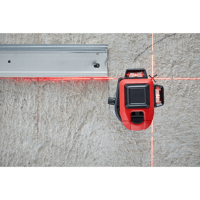 Niveau Laser 3 plans 3x360° faisceau rouge : Leica Lino L6RS Pack Essentiel
